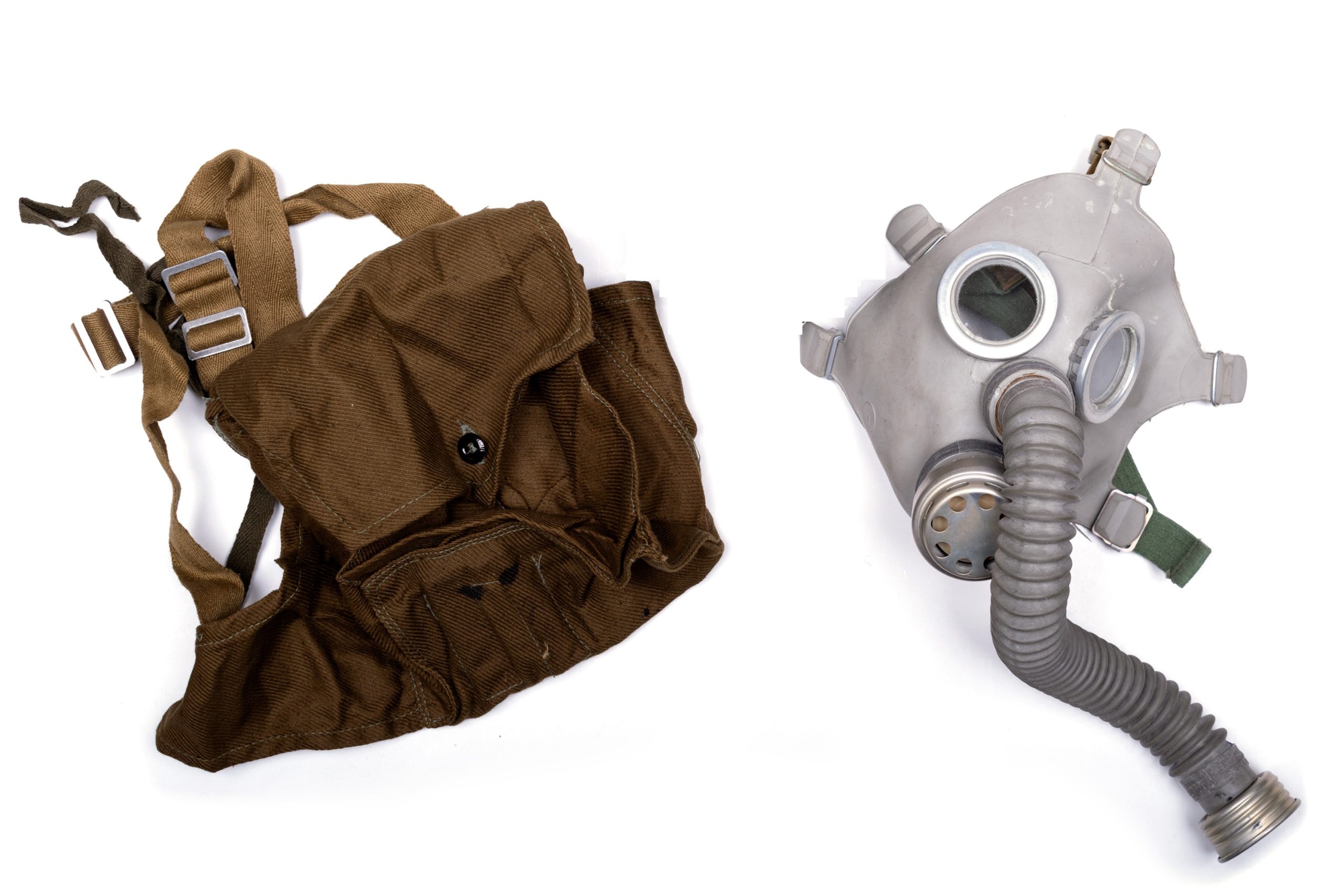 CHILD RUSSIAN GAS MASK – MASK ONLY – NO FILTER