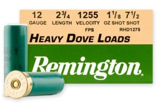 REM HEAVY DOVE 12GA 2-3/4" 1-1/8 OZ #7.5