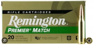 REM 260 REM PREMIER MATCH 140GR OPEN TIP MATCH BT