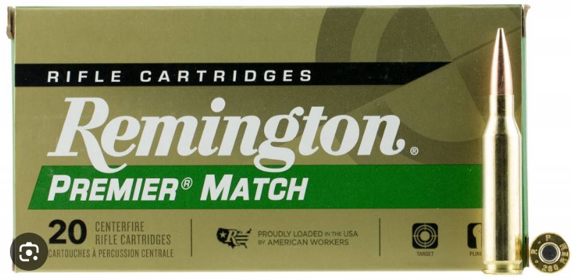 REM 260 REM PREMIER MATCH 140GR OPEN TIP MATCH BT