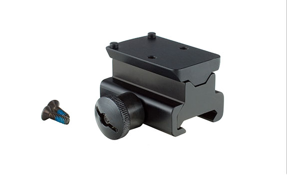 TRIJICON RMR/SRO PICATINNY RAIL MOUNT ADAPTER COLT KNOB