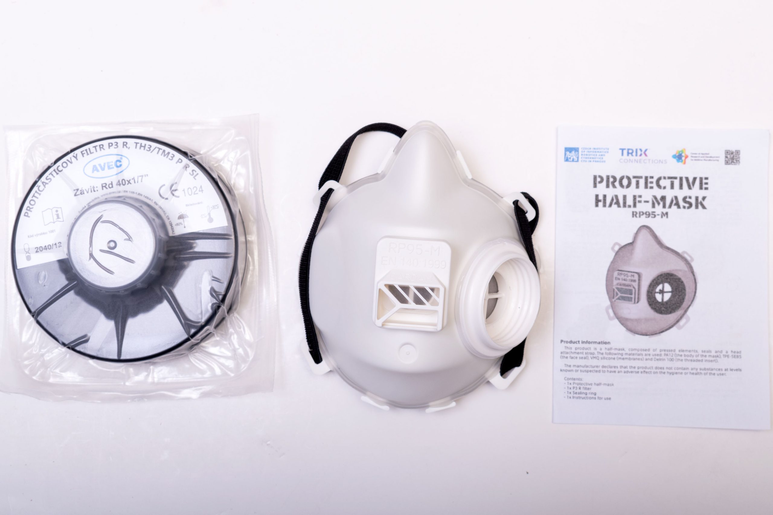 CZ PROTECTIVE HALF MASK
