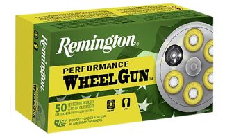 REM 357 MAG 158GR LEAD SWC PERFORMANCE WHEELGUN