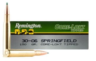REM 30-06 SPRG 150GR CORE-LOKT TIPPED