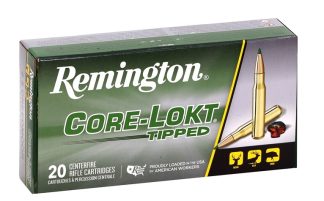 REM 6.5 CREEDMOOR 129GR CORE-LOKT TIPPED
