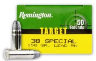 REM. TARGET 38 Special Lead Round Nose 158GR 50Bx