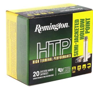 REM 357 MAG 125GR SJHP HTP 20 RND BX