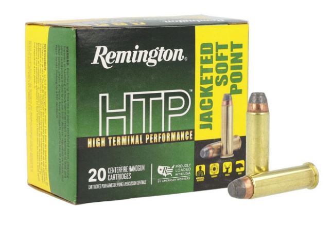 REM 44 REM MAGNUM 240GR JSP HTP