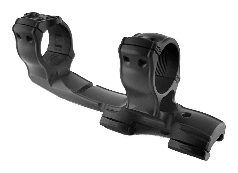 SPUHR CANTILEVER HUNTING MOUNT Ø30 H38MM/1.5” 0MIL PIC