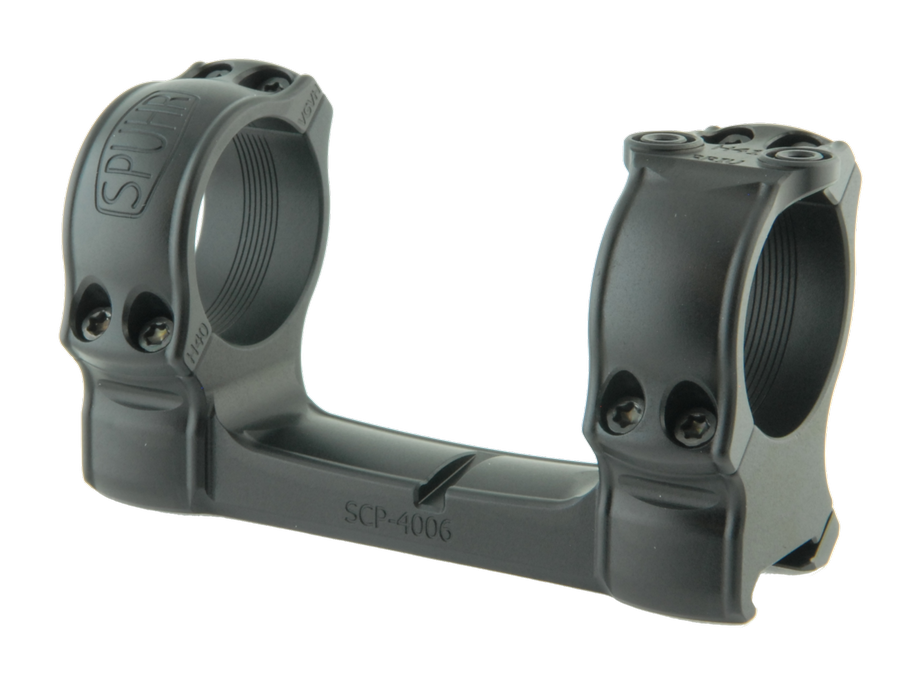 SPUHR HUNTING MOUNT Ø34 H34MM/1.35” 0MIL PIC