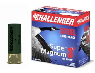 CHALLENGER (50076) 12GA. 3” 1 1/4oz. #6 STEEL