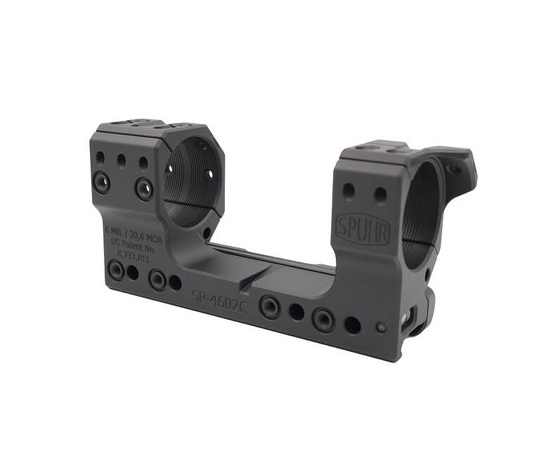 SPUHR ISMS MOUNT Ø34 H38MM/1.5” 6MIL PIC GEN3