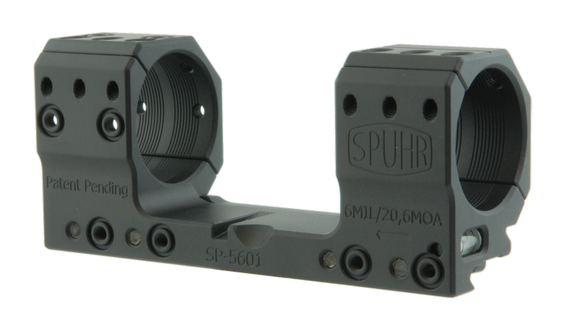 SPUHR ISMS MOUNT Ø35 H30MM/1.181” 6MIL PIC