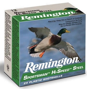 REM. 12ga. SPTSMAN 3”H/S STEEL 1 1/8 #4