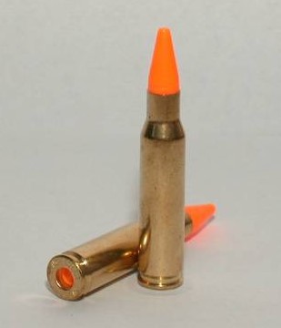 S.T. ACTION PRO .308CAL ACTION TRAINER DUMMY ROUND ORANGE