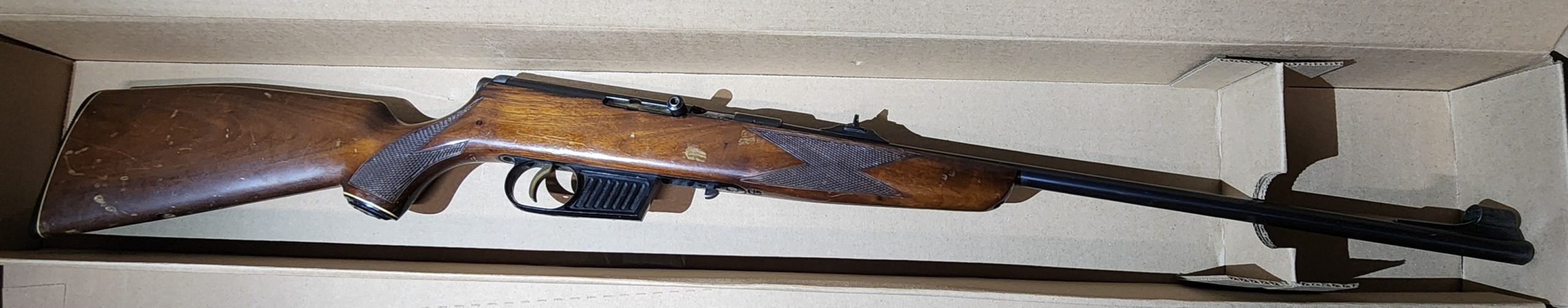 VOERE STLF1 SEMI USED GRADE B-C .22LR NO MAG