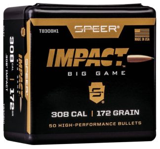 SPEER  c.308 150GR TIPPED PLATED CB