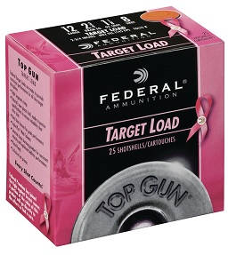 FED 12GA 2-3/4” DRM 1-1/8OZ #8 PINK HULL