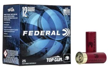 FED TOP GUN SPORTING 12GA 2 3/4” 1OZ #7.5 1250 FPS