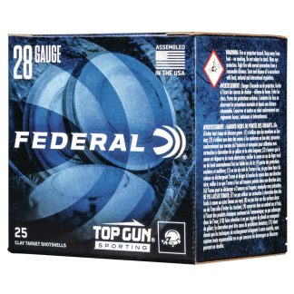FED TOP GUN SPORTING 28GA 2 3/4” 3/4OZ #9 1330 FPS