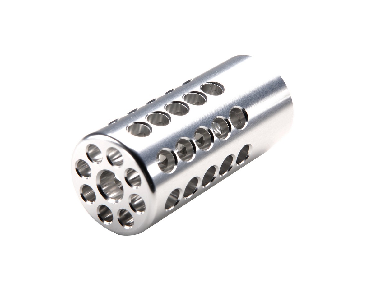 TACTICAL SOLUTIONS TRAIL-LITE COMPENSATOR .900″ SIL