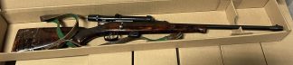 TULA .22 LR BOLT ACTION  5RD Used GRADE B-C BUSHNELL SCOPE
