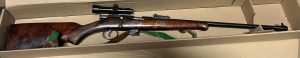 TULA .22 LR BOLT ACTION  5RD Used GRADE A SCOPE COMBO