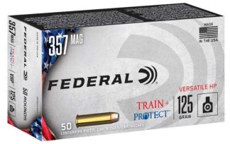 FED 357 125GR VHP TRAIN   PROTECT
