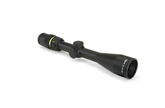 TRIJICON ACCUPOINT 3-9X40 RIFLESCOPE, AMBER TRIANGLE