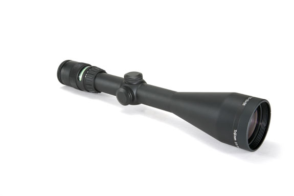 TRIJICON ACCUPOINT 2.5-10X56 STD X-HAIR GRN DOT