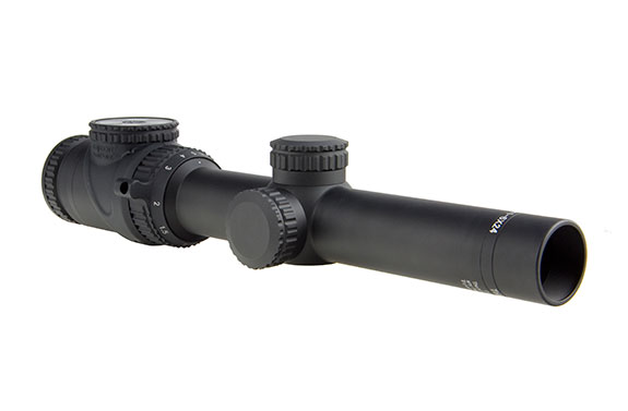 TRIJICON ACCUPOINT 1-6X24 /W BAC RED TRIANGLE POST RETICLE