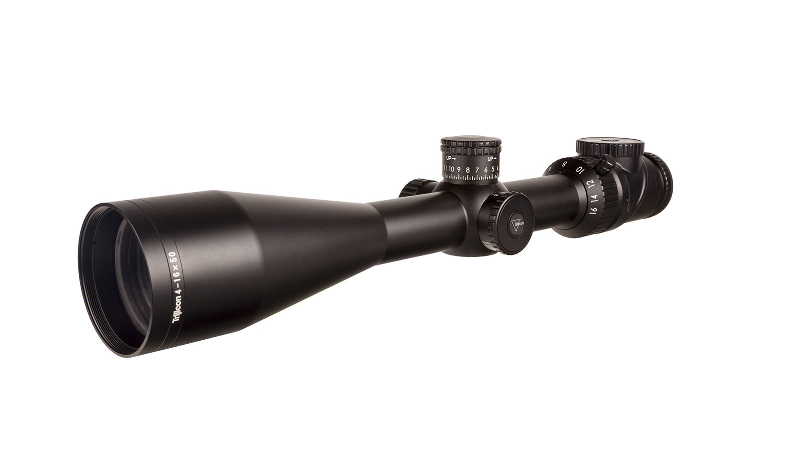 TRIJICON ACCUPOINT 4-16X50 MOA CROSSHAIR GREEN DOT MATTE BL