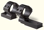 WEATHERBY SCOPE MOUNT 1” LOW MATTE