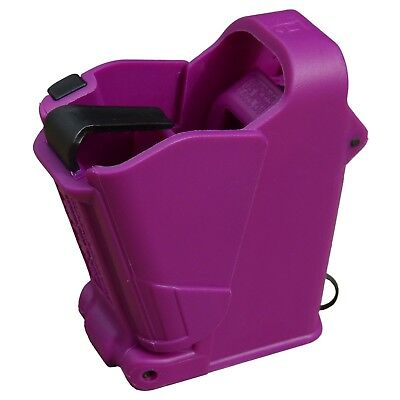 MAGLULA UpLULA UNIV. PISTOL MAG LOAD/UNLOAD 9MM/45 PURPLE