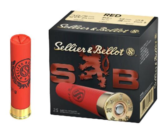 S & B 28ga. X2 3/4 LEAD 3/4 #5