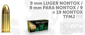 S & B c.9MM NONTOXIC 115 gr