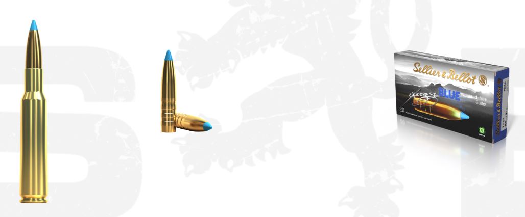 S & B c.7X57 150 gr. TXRG