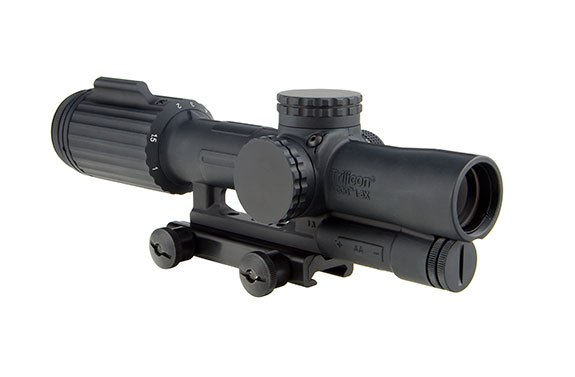 TRIJICON VCOG 1-6X24 RED SEG. CIRCLE CROSSHAIR .308/175GR