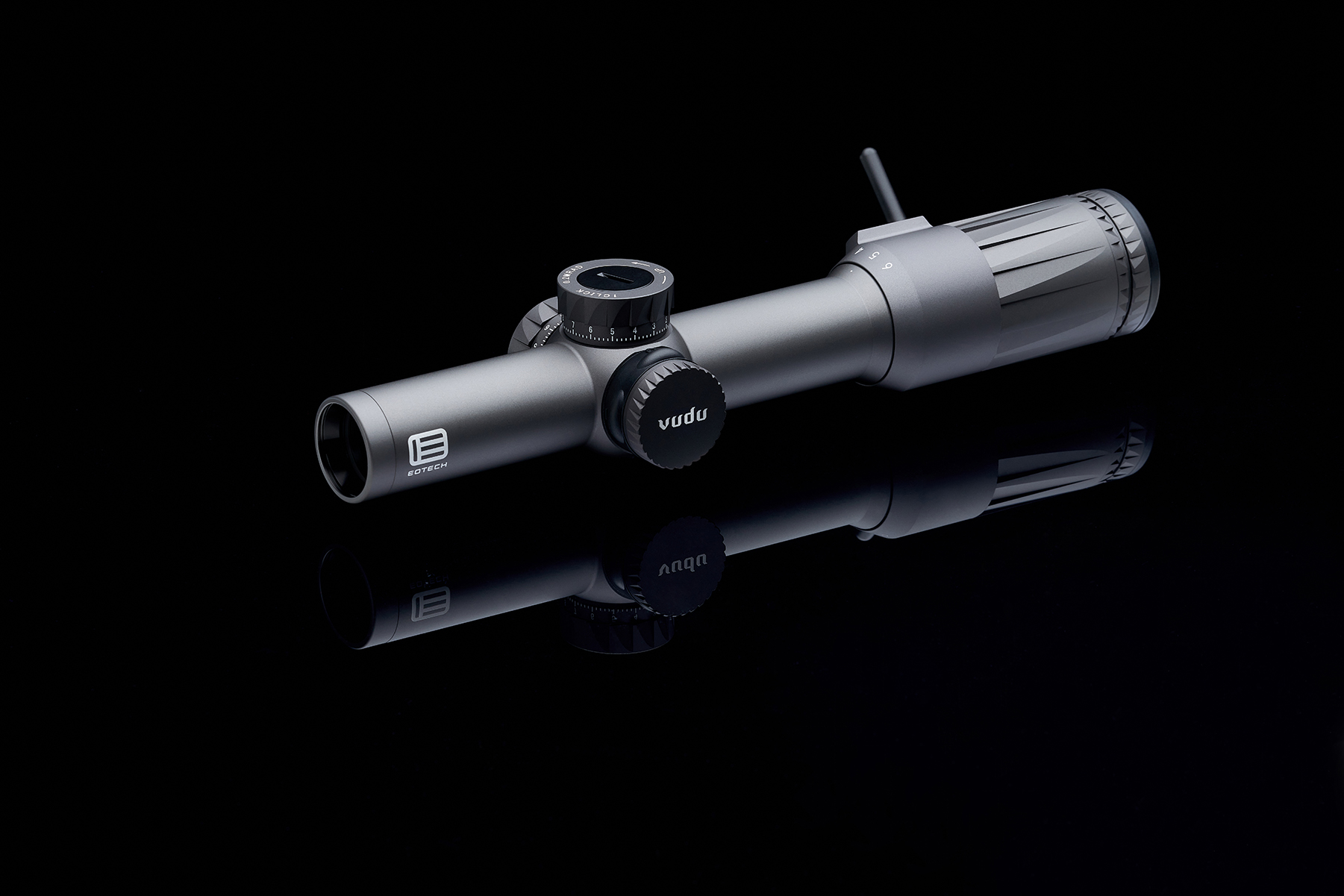 EOTECH VUDU 1-6X24 FFP SR1 RETICLE (MRAD) GREY COLOR