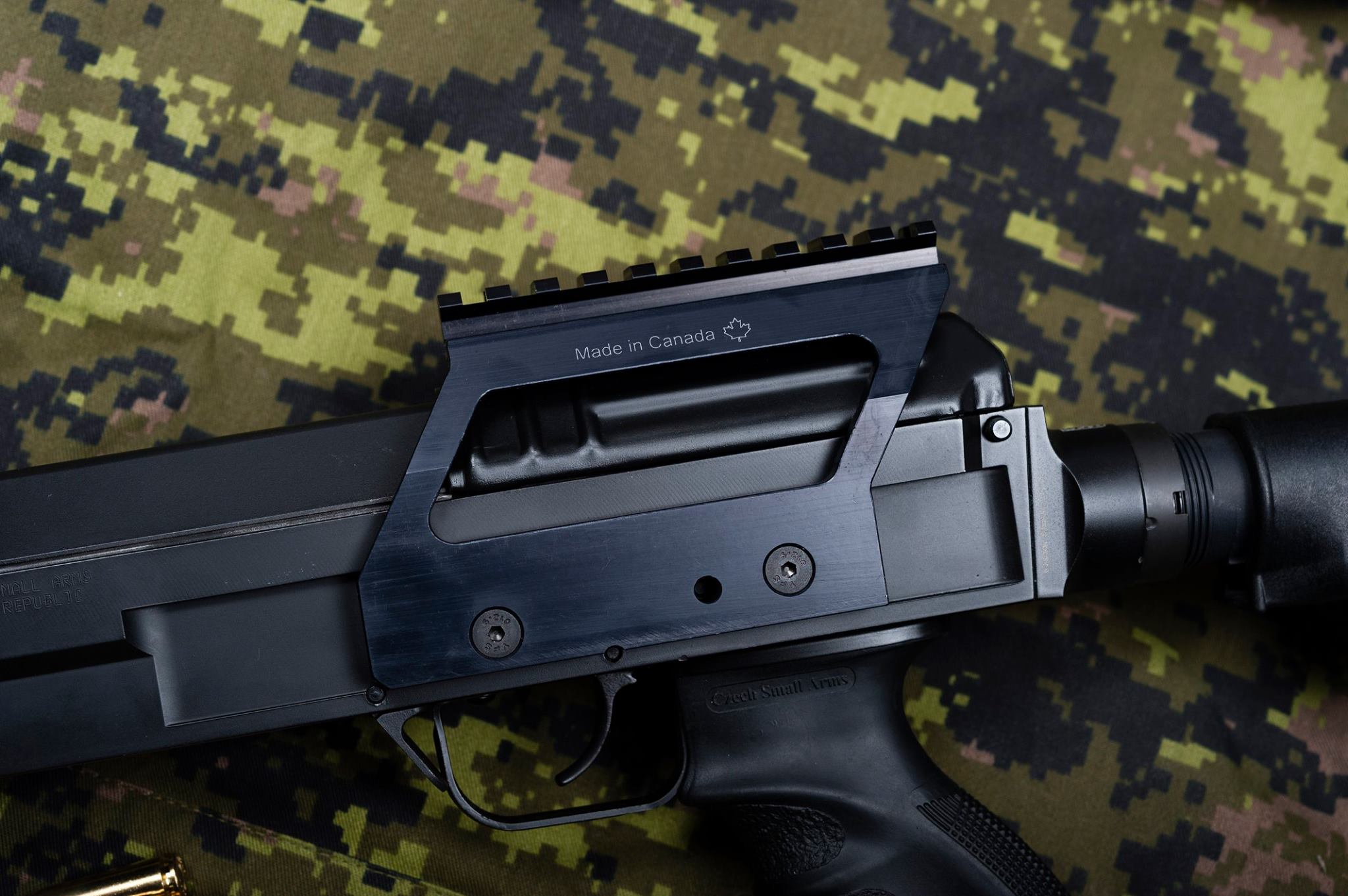NS VZ58 ONE PIECE SIDE SCOPE MOUNT