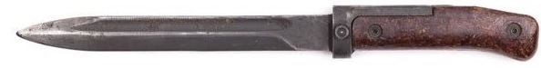 VZ58 ORIGINAL BAYONET USED NO SHEATH