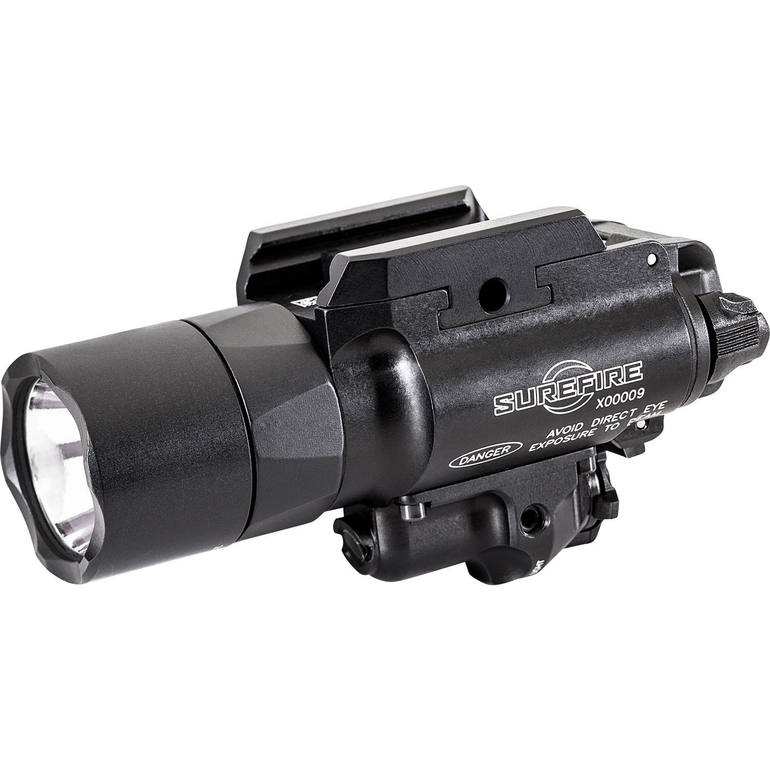 SUREFIRE X400 TURBO WEAPONLIGHT GREEN LASER
