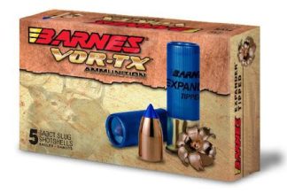BARNES (20733) VOR-TX 12GA 2-3/4 SLUG