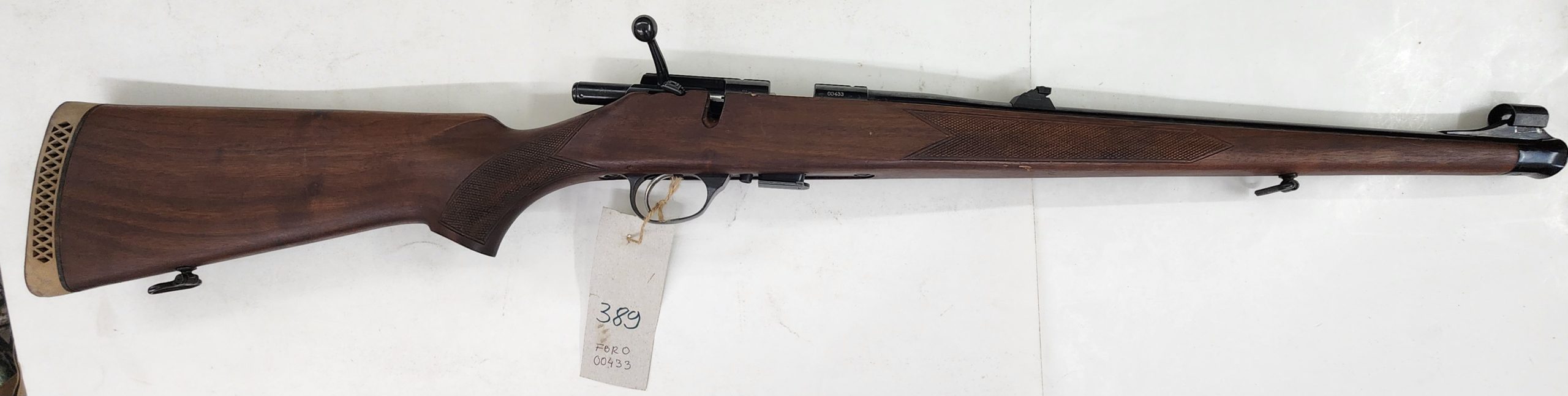 ZASTAVA CZ99 PRECISION USED GRADE B-C .22LR MANNLICHER STOCK