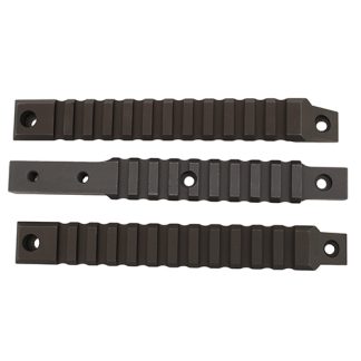 BUSHNELL PICATINNY RAILS FOR LMSS BLACK