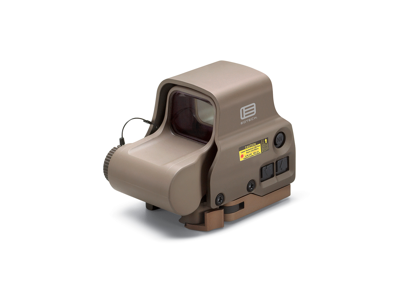 EOTECH EXPS3 1 MOA DOT ONLY – NV SINGLE QD LEVER TAN