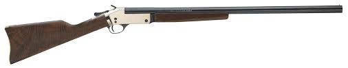 HENRY SINGLE SHOT SHOTGUN BRASS 12GA 28”