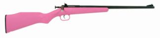 CRICKET KSA YOUTH .22 LR 16.125” SCOPE PINK