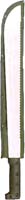 NS MACHETE 18” SAWTOOTH BLACK