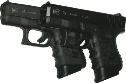 PEARCE GRIP GLOCK 26/27/33 PLUS 2 EXTENSION